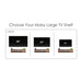 Maisy Set-top Box Large |Maple & White