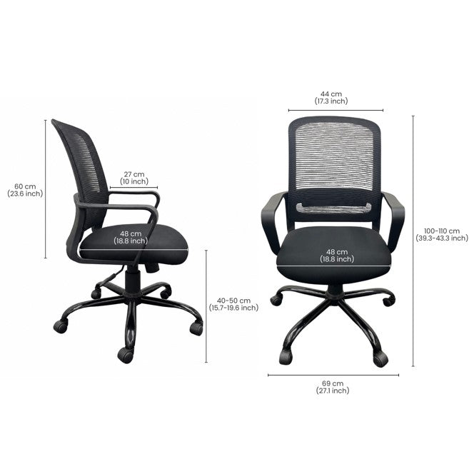 Spyn Office Study Chair