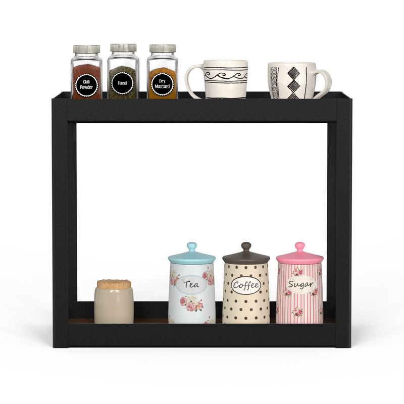 Spyro Metal Spice Rack |Maple