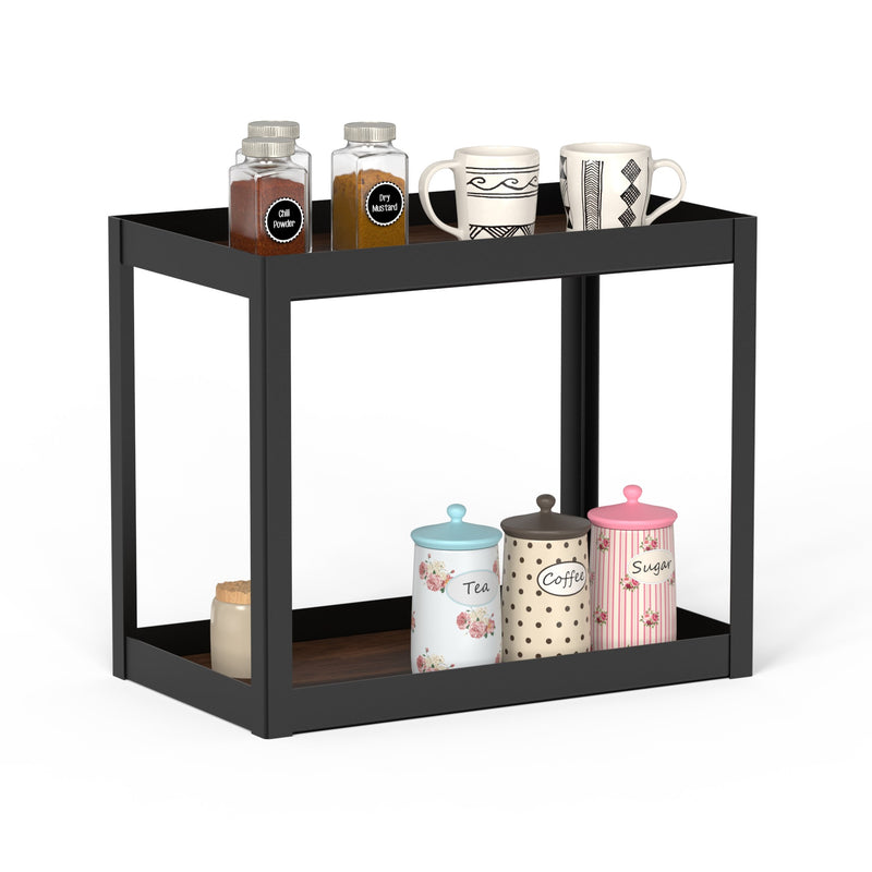 Spyro Metal Spice Rack |Maple