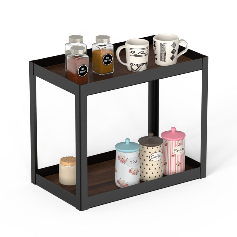 Spyro Metal Spice Rack |Maple
