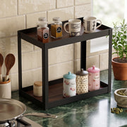 Spyro Metal Spice Rack |Maple