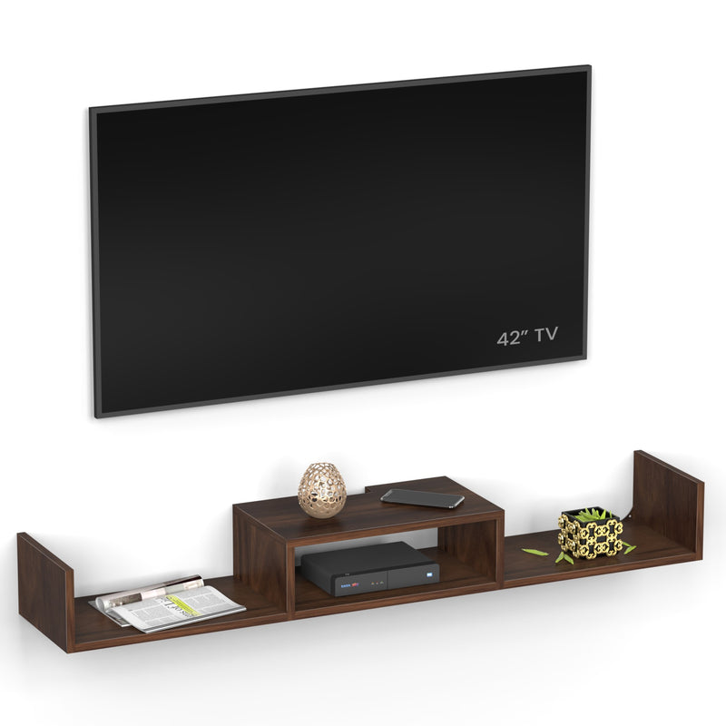 Aero wall mount TV unit ideal for TV upto 50 Inches