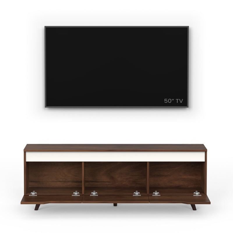 Blesky mini floor standing TV unit & cabinet (Ideal for 55 inches TV)