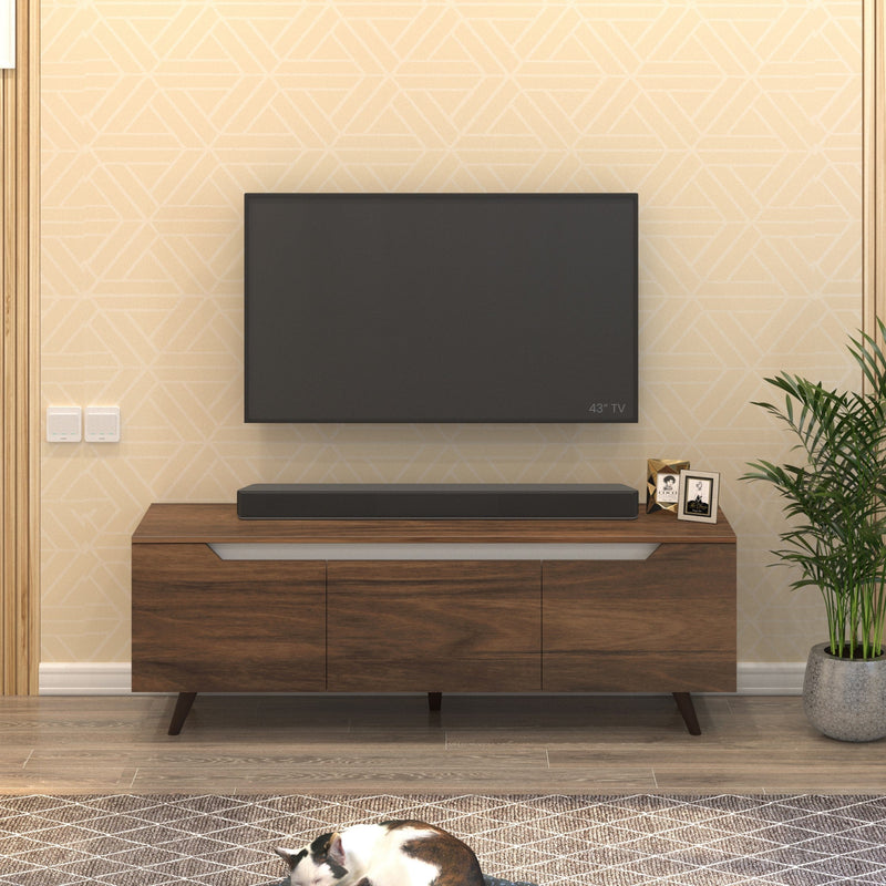 Blesky mini floor standing TV unit & cabinet (Ideal for 55 inches TV)