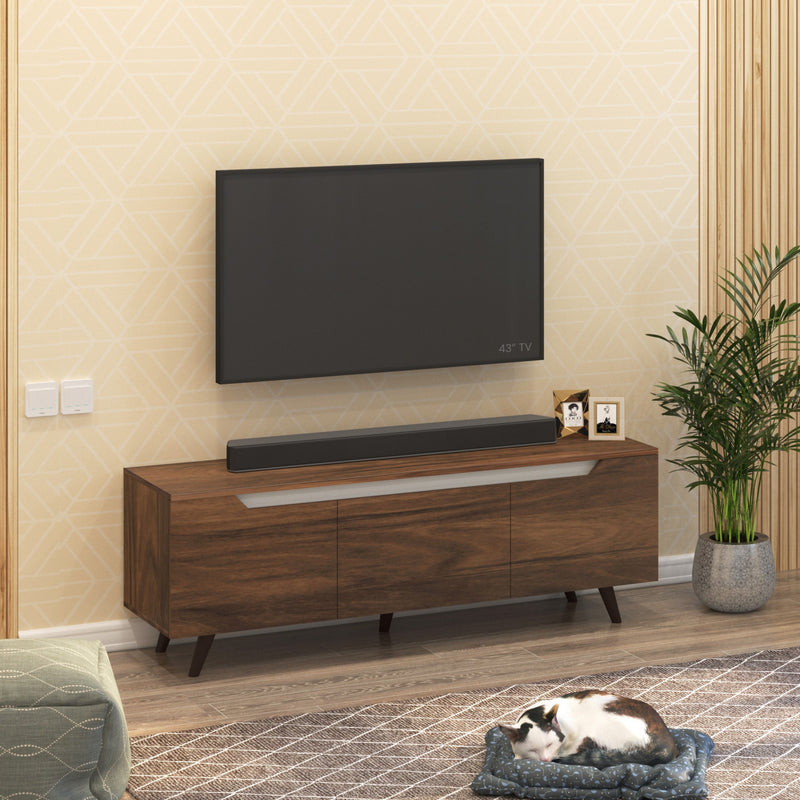 Blesky mini floor standing TV unit & cabinet (Ideal for 55 inches TV)