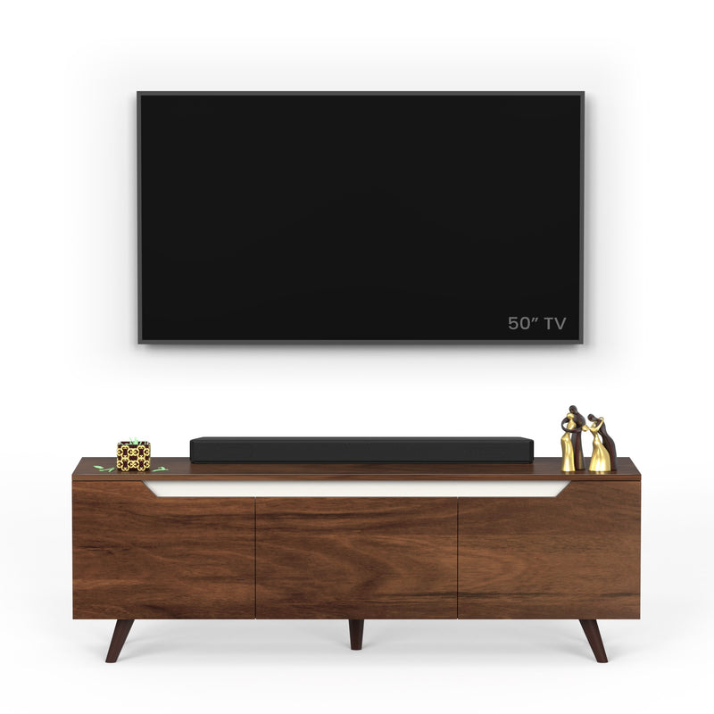 Blesky mini floor standing TV unit & cabinet (Ideal for 55 inches TV)