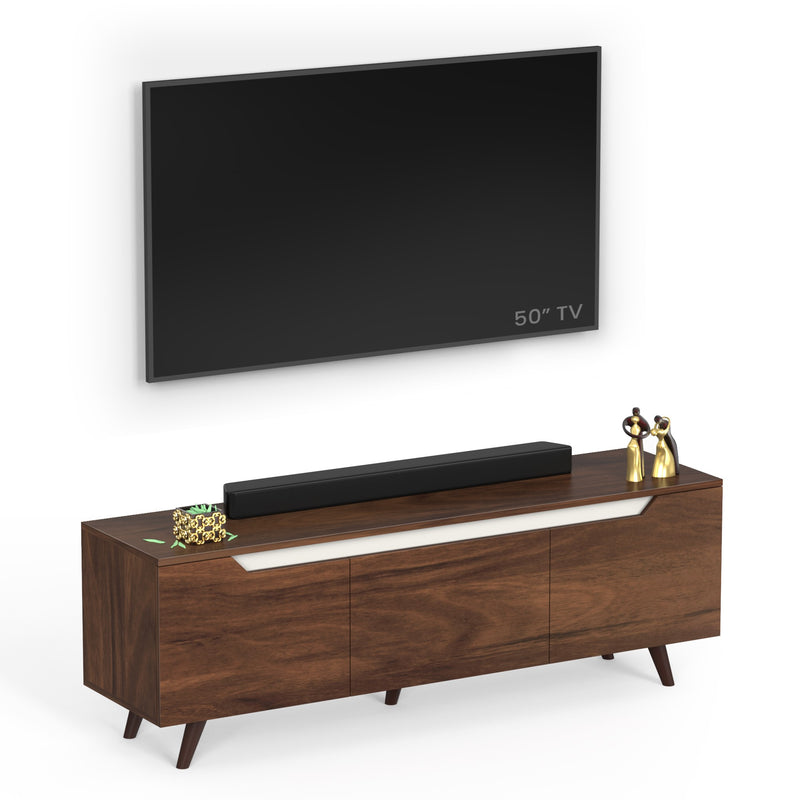 Blesky mini floor standing TV unit & cabinet (Ideal for 55 inches TV)