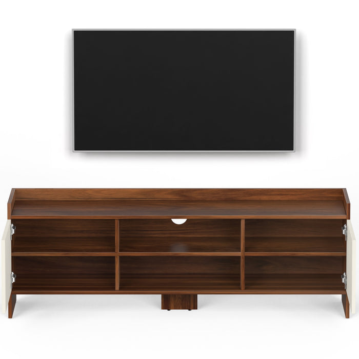 Charley Tv unit ( Maple & White)