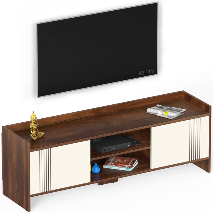 Charley Tv unit ( Maple & White)
