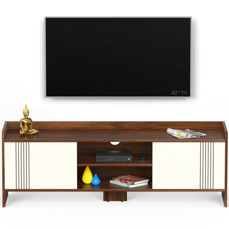Charley Tv unit ( Maple & White)