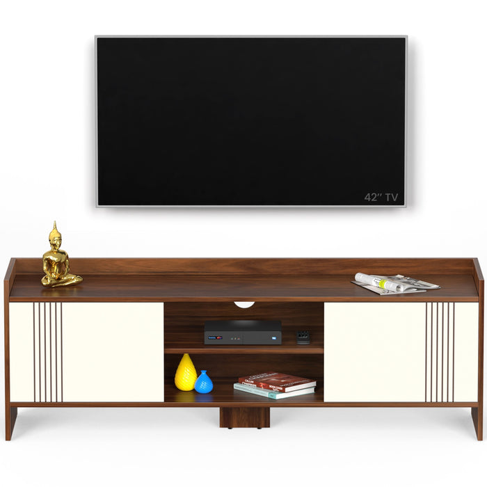 Charley Tv unit ( Maple & White)