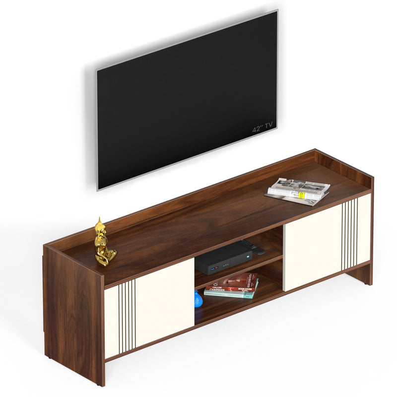 Charley Tv unit ( Maple & White)
