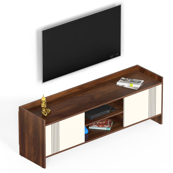 Charley Tv unit ( Maple & White)