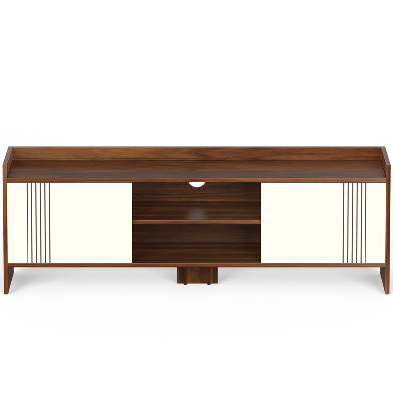 Charley Tv unit ( Maple & White)