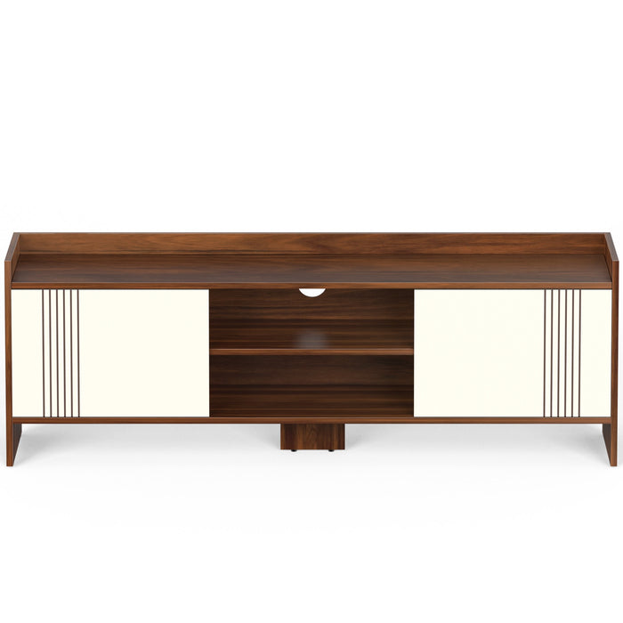 Charley Tv unit ( Maple & White)