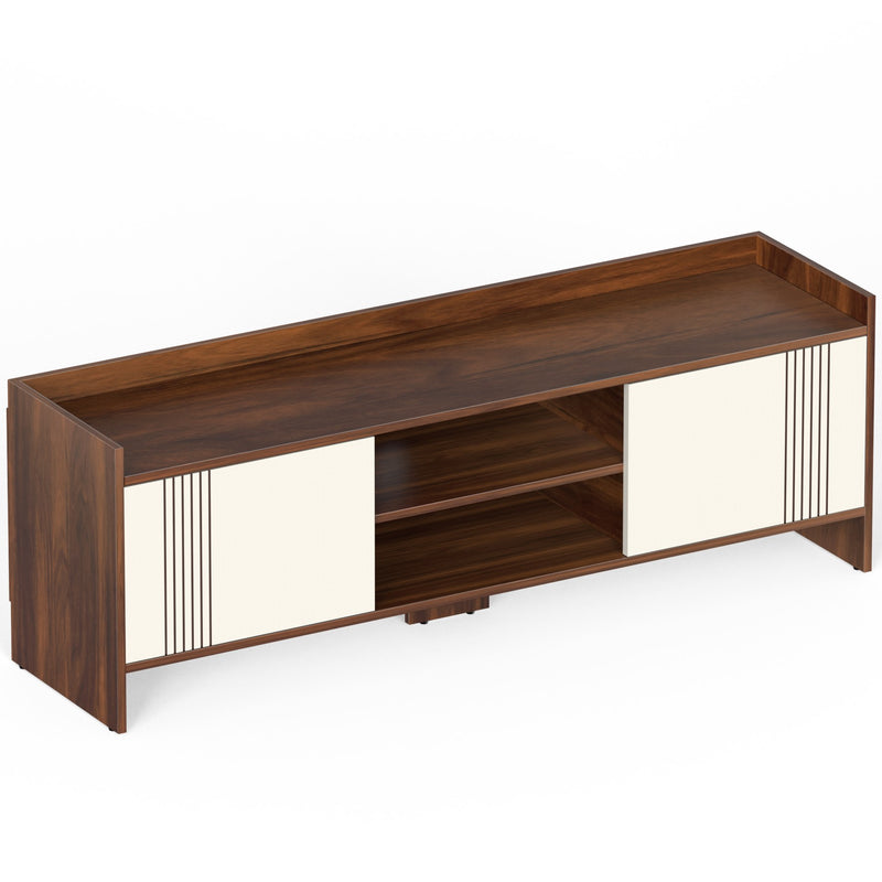 Charley Tv unit ( Maple & White)