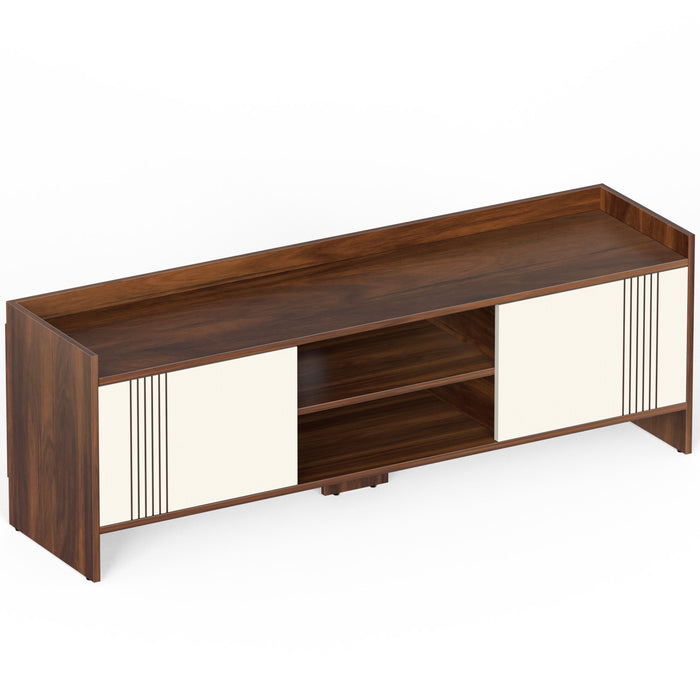Charley Tv unit ( Maple & White)