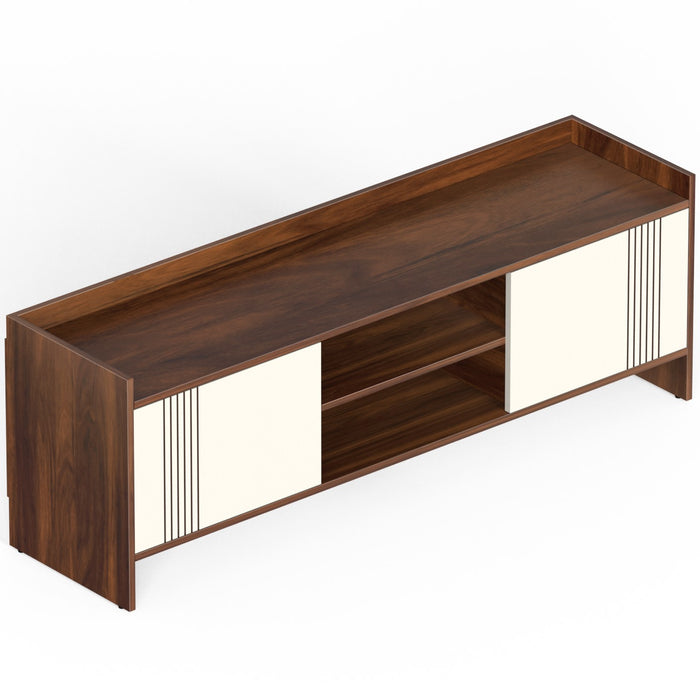 Charley Tv unit ( Maple & White)