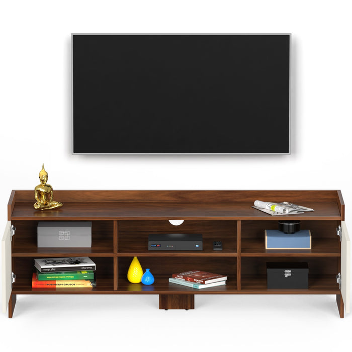 Charley Tv unit ( Maple & White)