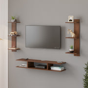 Estoye Mini TV Unit |Maple
