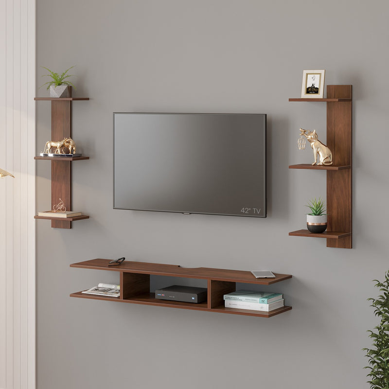 Estoye Mini TV Unit |Maple