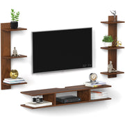 Estoye Mini TV Unit |Maple