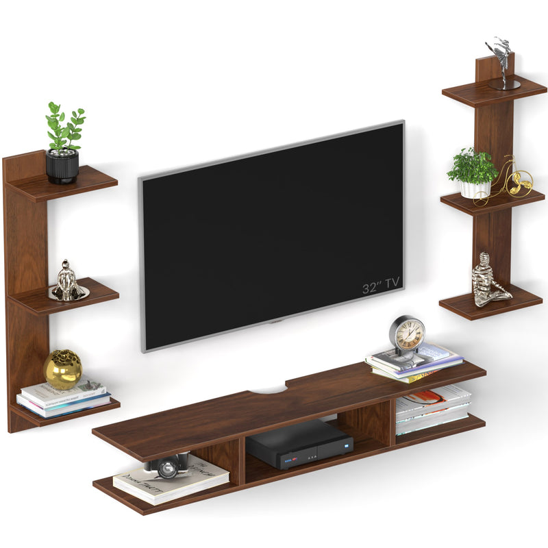 Estoye Mini TV Unit |Maple