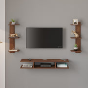 Estoye Mini TV Unit |Maple