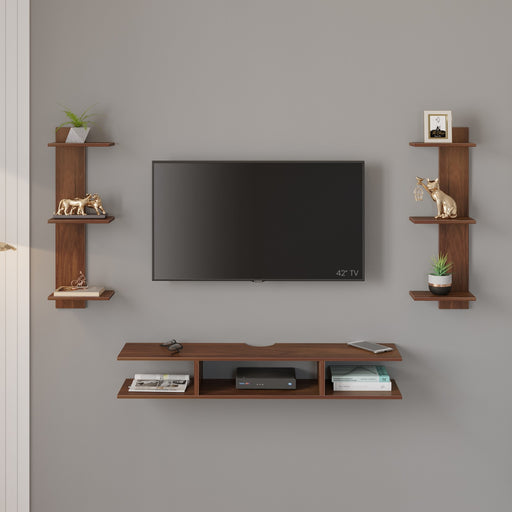 Estoye Mini TV Unit |Maple