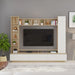 Fenily TV Unit |European Oak & White