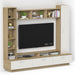 Fenily TV Unit |European Oak & White