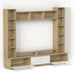 Fenily TV Unit |European Oak & White