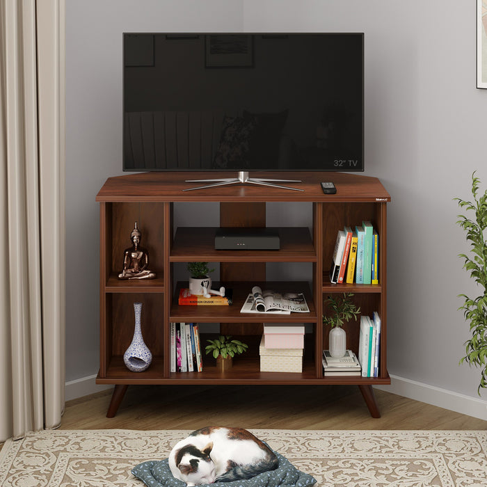 Gautier Wall Corner TV Unit |Maple
