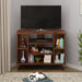 Gautier Wall Corner TV Unit |Maple
