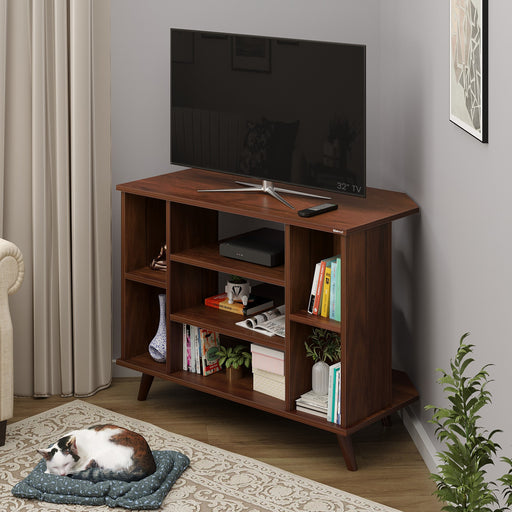 Gautier Wall Corner TV Unit |Maple