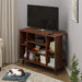 Gautier Wall Corner TV Unit |Maple