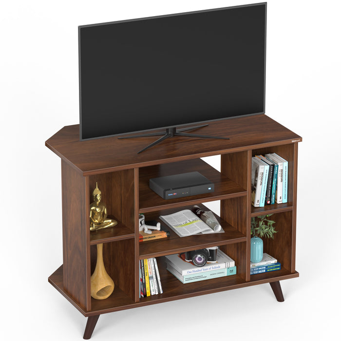 Gautier Wall Corner TV Unit |Maple