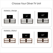 Oliver TV |Walnut