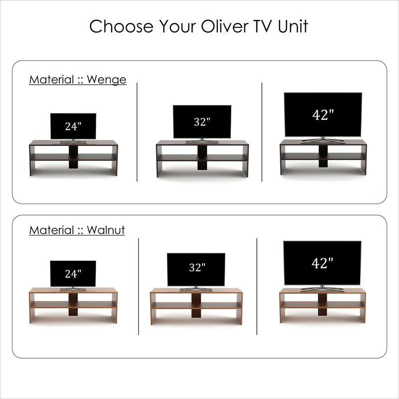 Oliver TV |Walnut