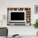 Primax Grande TV Unit, Ideal for Up to 42" |Maple