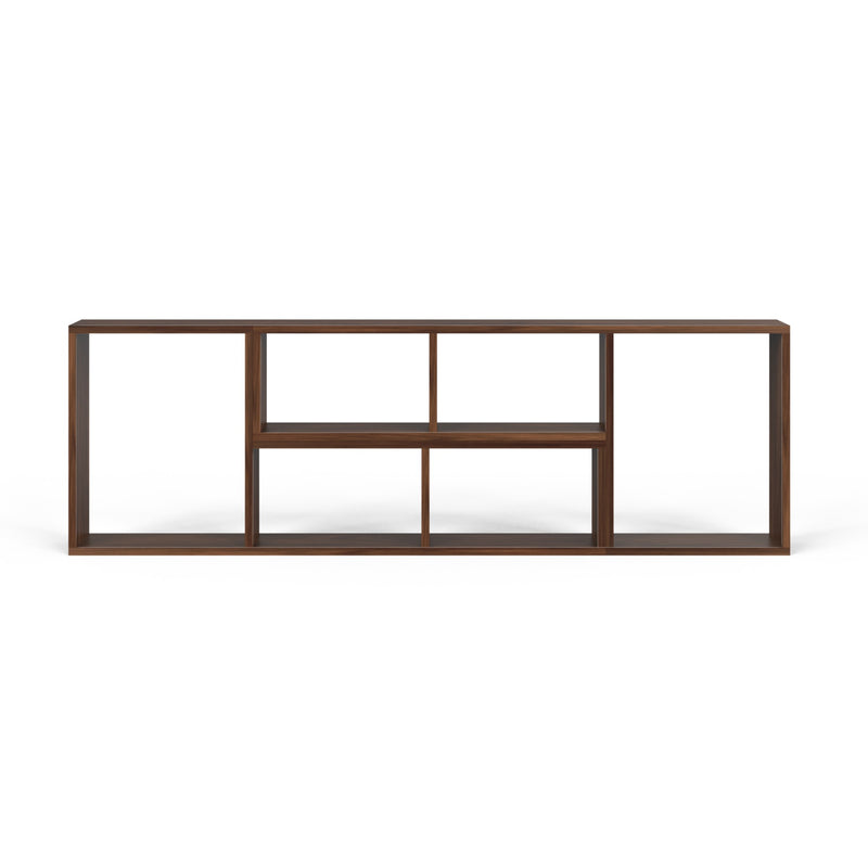 Petel TV Entertainment Unit & Storage Unit (Brown Maple)