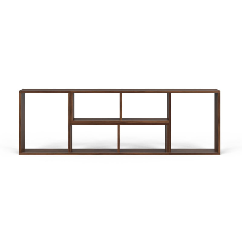 Petel TV Entertainment Unit & Storage Unit (Brown Maple)