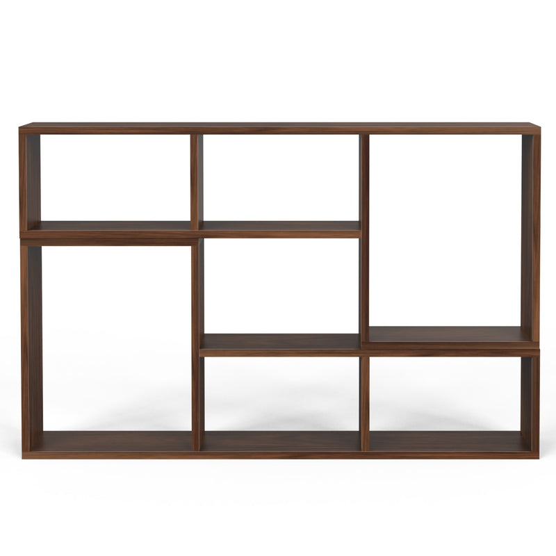 Petel TV Entertainment Unit & Storage Unit (Brown Maple)
