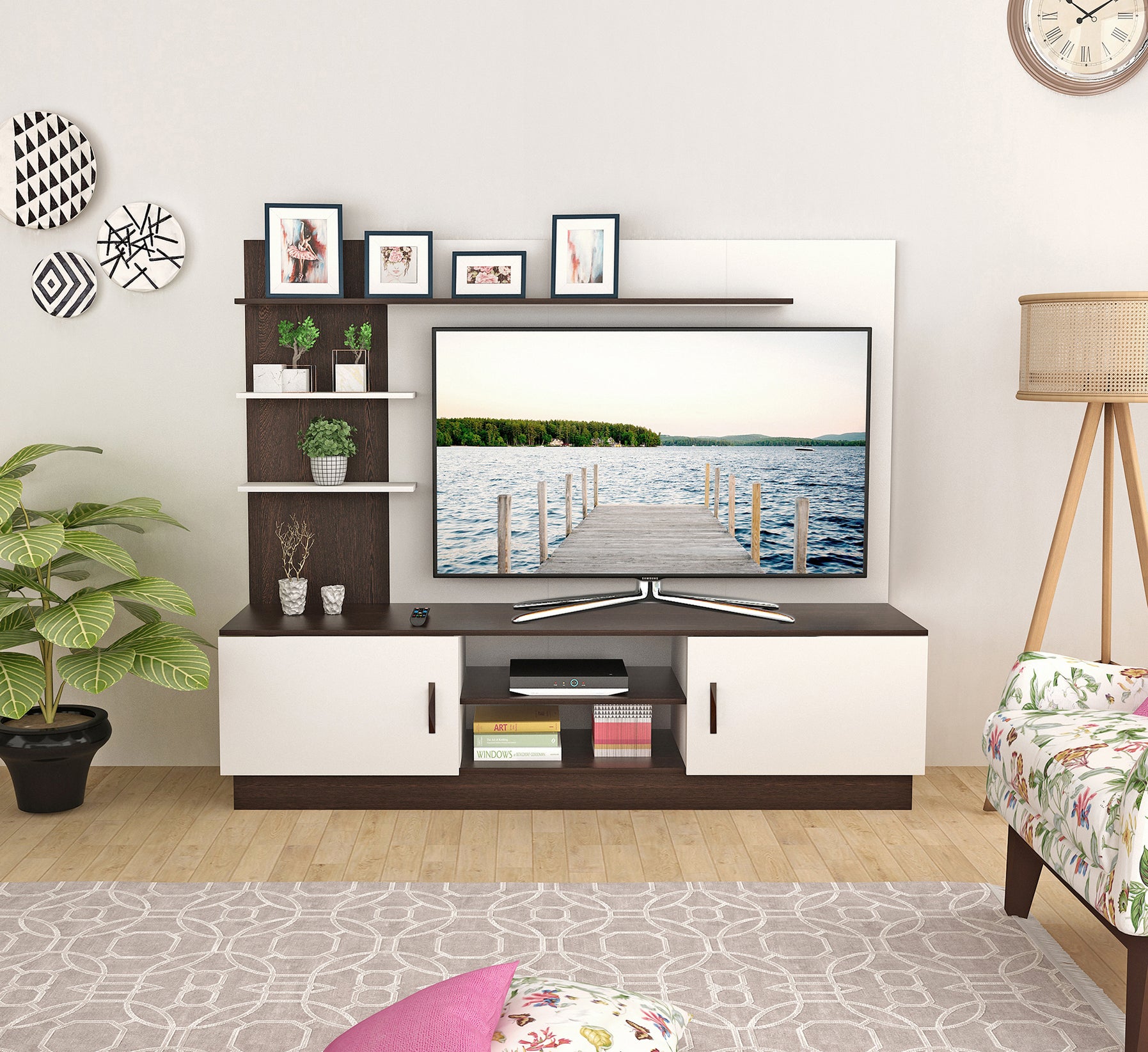 vanity mirror with usb port