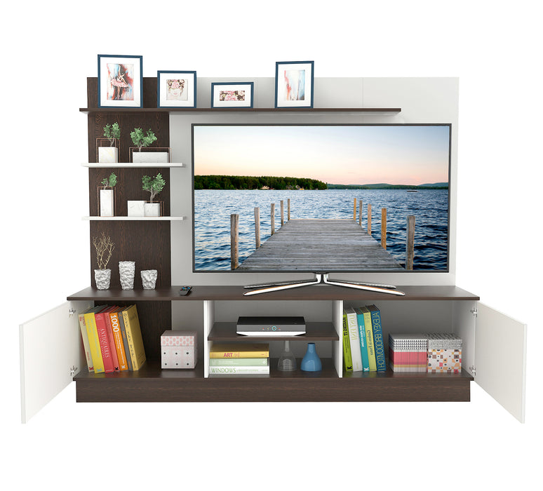 Rowlet TV Unit |Wenge & White