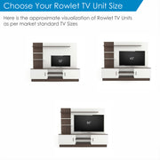 Rowlet TV Unit |Wenge & White