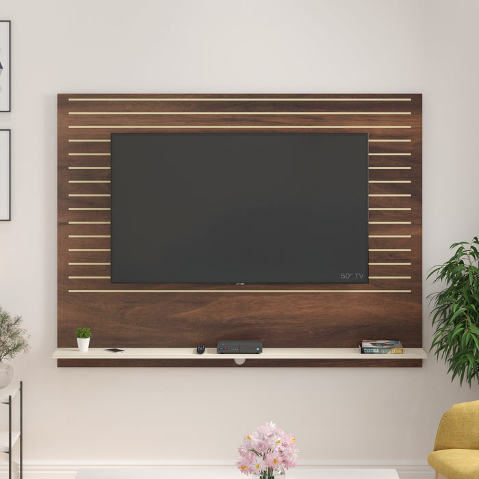 Reyloye TV Unit,Ideal for up to 55" |Maple