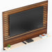 Reyloye TV Unit,Ideal for up to 55" |Maple