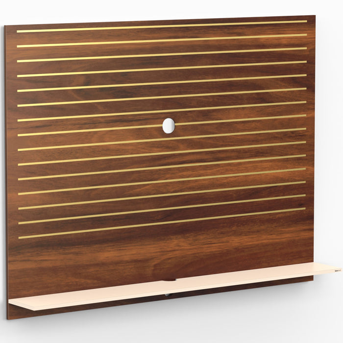 Reyloye TV Unit,Ideal for up to 55" |Maple